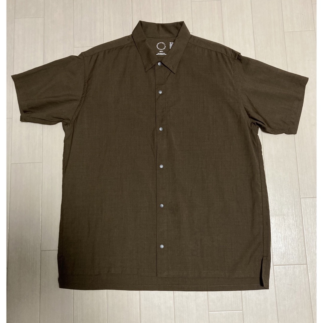 山と道 2021 Merino Short Sleeve Shirtメリノシャツ