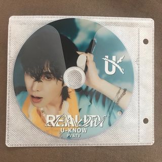 トウホウシンキ(東方神起)のReality Show DVD U-KNOW(ミュージック)