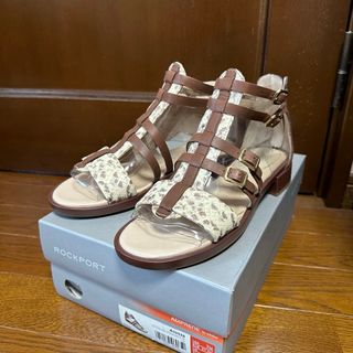 ロックポート(ROCKPORT)のロックポート サンダル 蛇柄 24cm(サンダル)