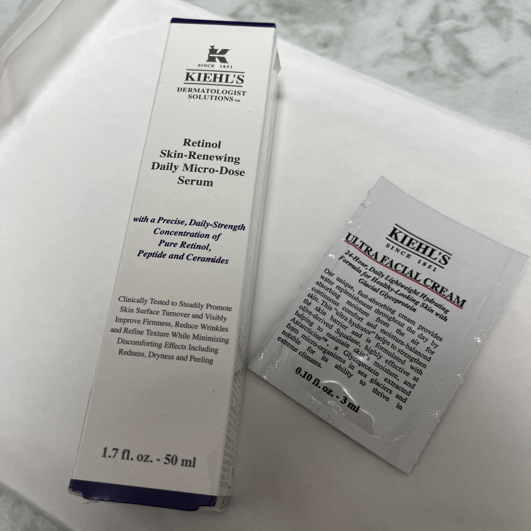 Kiehl's(キールズ)のキールズ　レチノールリビューイングセラム50ml コスメ/美容のヘアケア/スタイリング(オイル/美容液)の商品写真