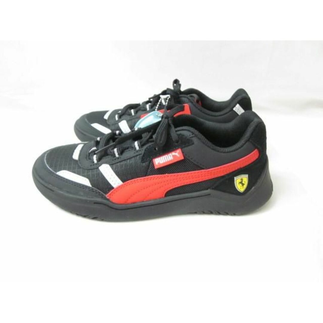 未使用 プーマ PUMA スニーカー Ferrari Race DC Future 306539-01 22.5cm 黒 ブラック レディース 2