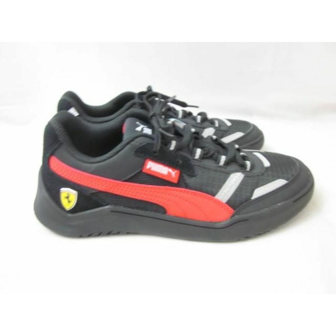 未使用 プーマ PUMA スニーカー Ferrari Race DC Future 306539-01 22.5cm 黒 ブラック レディース 3