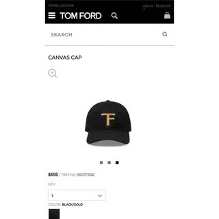 TOM FORD - トムフォード キャップ 帽子 TOM FORDの通販 by まみぺそ's