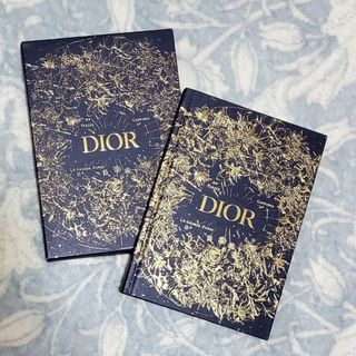 ディオール(Dior)の【新品未使用】DIOR 非売品　ノート(ノベルティグッズ)