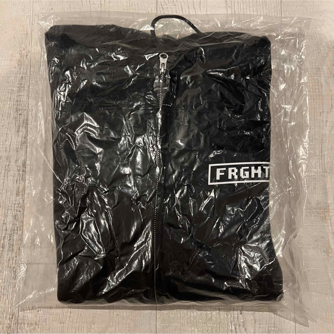 FRAGMENT FORUM限定 パーカー 黒 XL