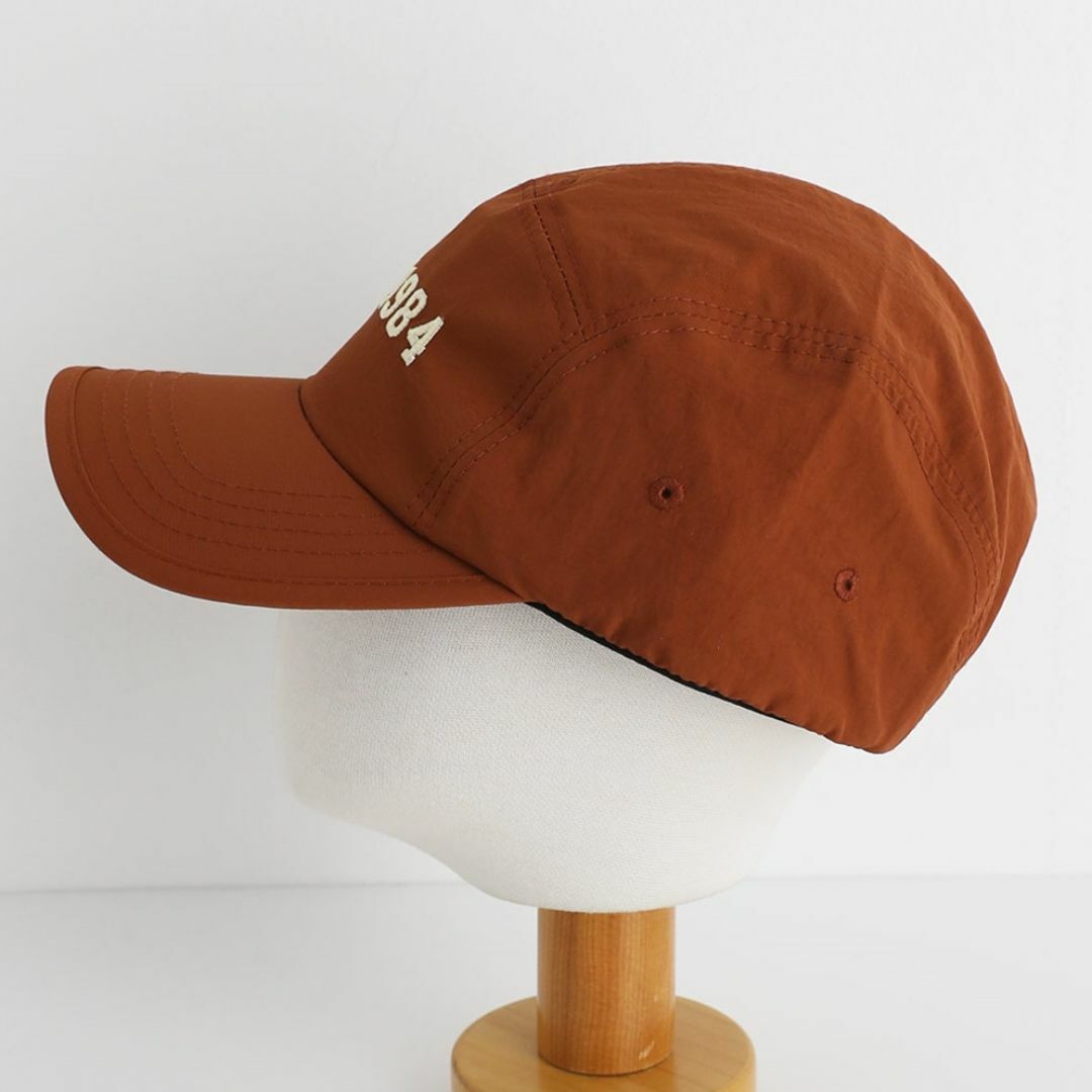 【送料込】レディース ナイロン キャップ [ ブラウン ] 帽子 アウトドア レディースの帽子(キャップ)の商品写真