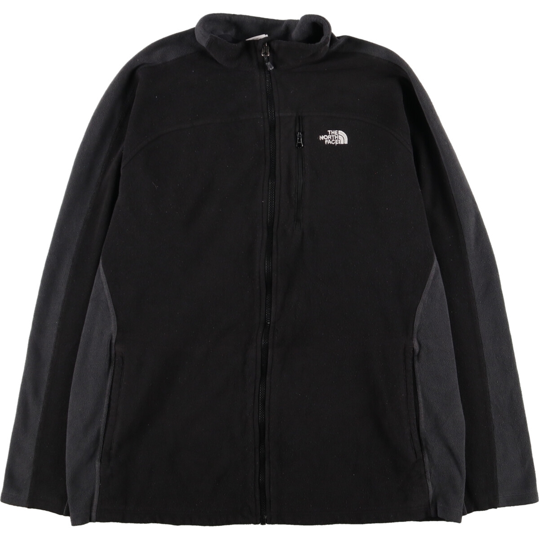 ザノースフェイス THE NORTH FACE フルジップ フリースジャケット メンズXL /eaa378972