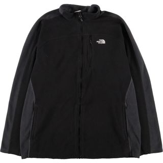 ザノースフェイス(THE NORTH FACE)の古着 ザノースフェイス THE NORTH FACE フリースジャケット メンズXL /eaa378684(その他)