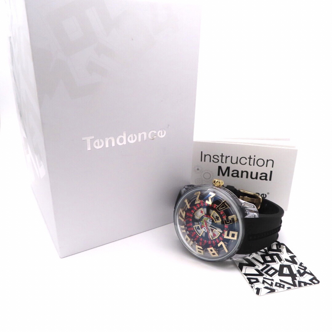 Tendence - 【Tendence】テンデンス 時計 'キングドーム'ブラック