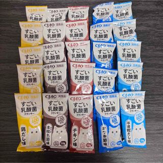 イナバペットフード(いなばペットフード)のすごい乳酸菌クランキー　チキン・かつおバラエティ　22g×25袋(ペットフード)