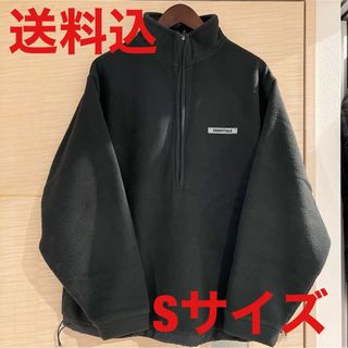 エッセンシャル(Essential)のFear Of God Essentials Half Zip Fleece S(Tシャツ/カットソー(七分/長袖))