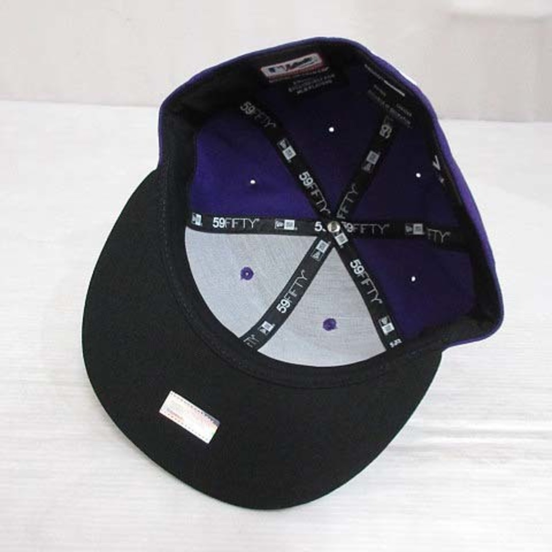NEW ERA - ニューエラ 59FIFTY コロラド ロッキーズ キャップ 帽子 7 1