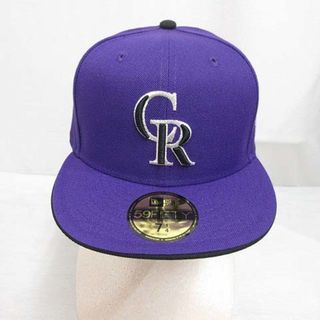 NEW ERA - ニューエラ 59FIFTY コロラド ロッキーズ キャップ 帽子 7 1