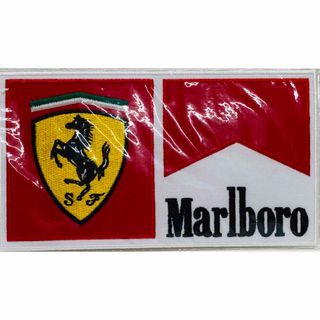 フェラーリ(Ferrari)の新品未使用　フェラーリ　マルボロ　ワッペン(その他)