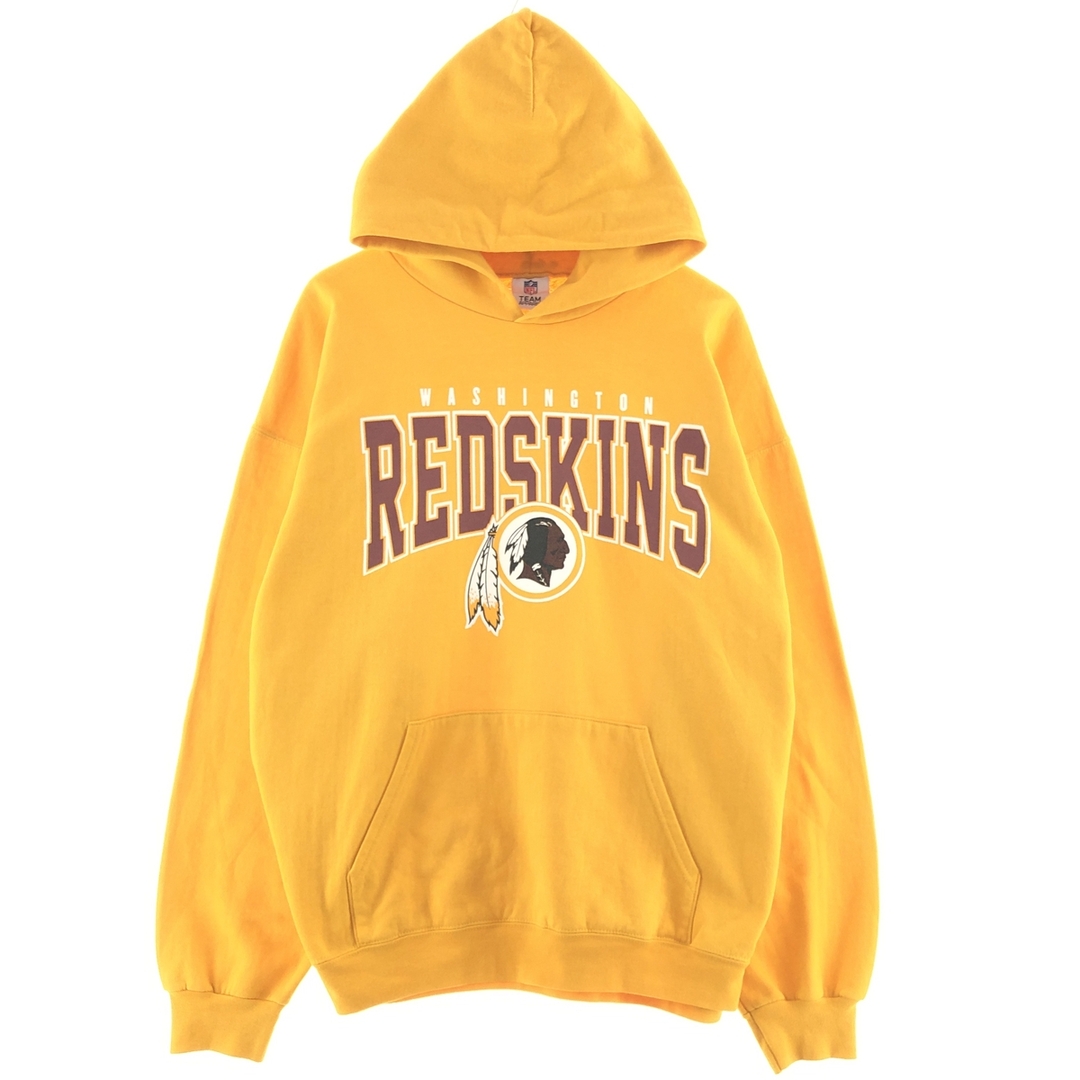 古着 NFL WASHINGTON REDSKINS ワシントンレッドスキンズ スウェットプルオーバーパーカー メンズXXL /taa001294 メンズのトップス(スウェット)の商品写真