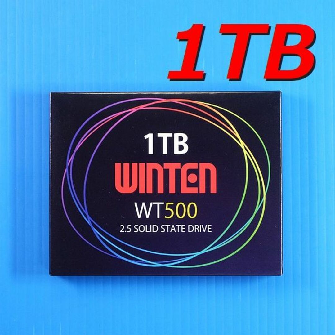 【美品】1TB SSD WINTEN WT500