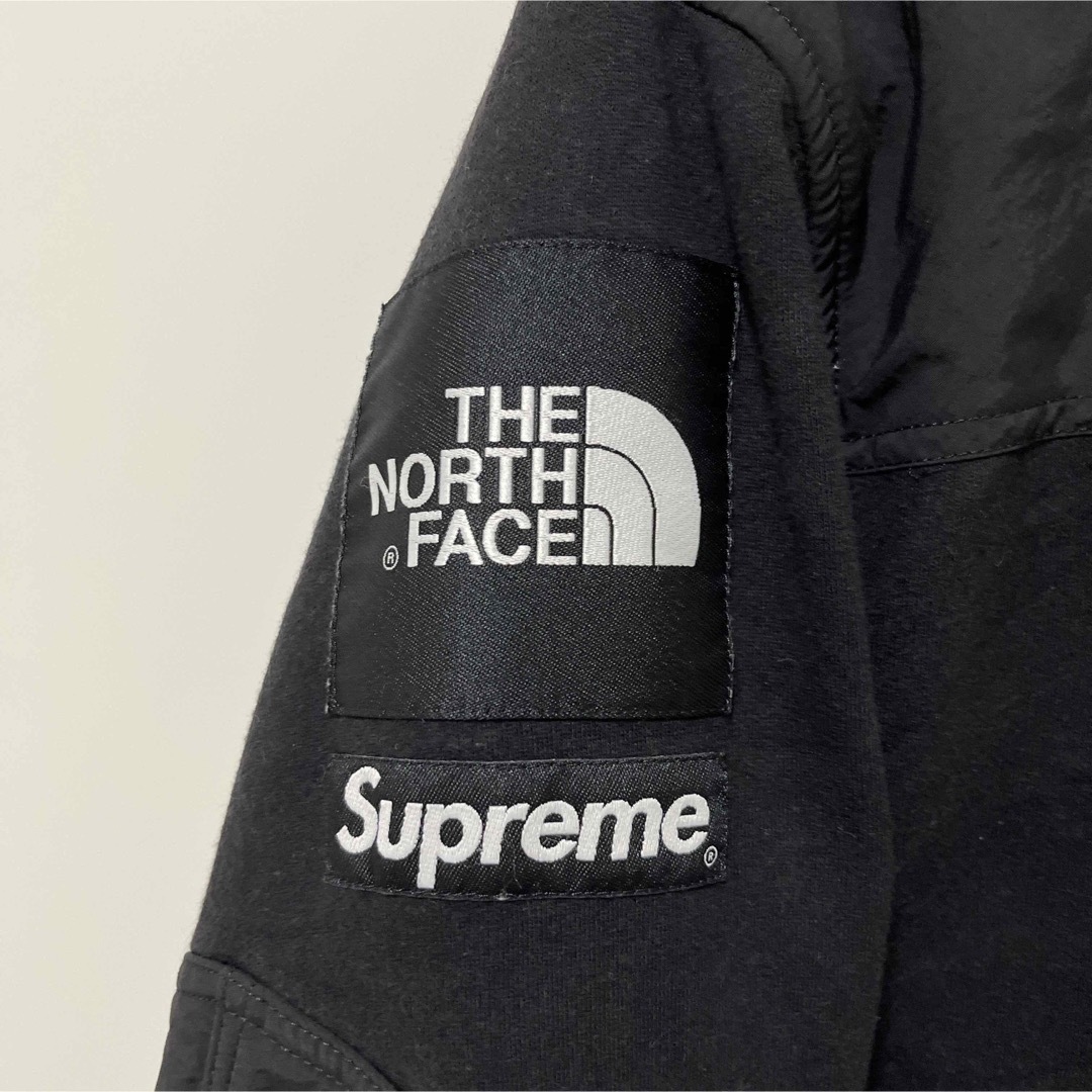 Supreme North Face Steep Tech Sweatshirt