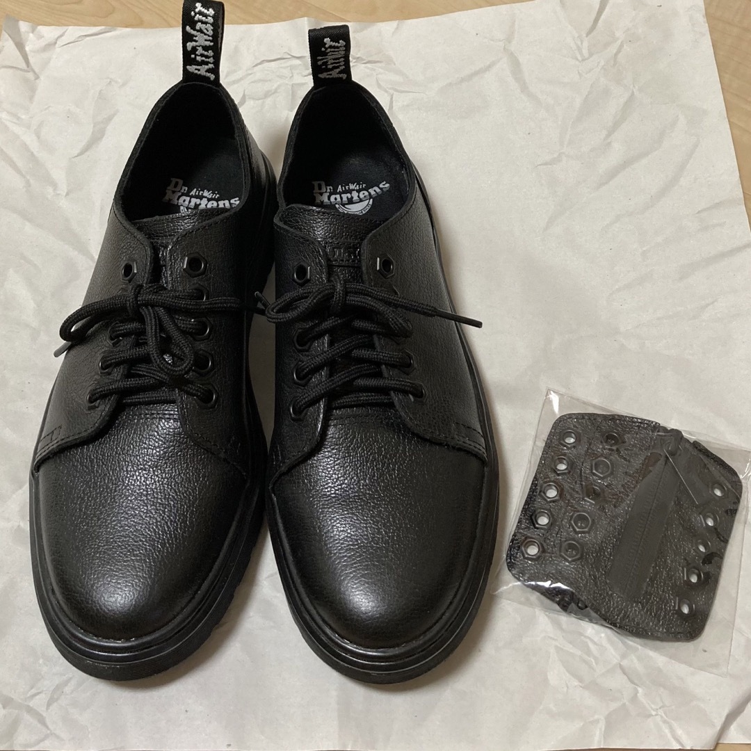 Dr.Martens - 希少 廃盤 DANTE ZIP 6EYE ダンテ オールブラック UK6 25