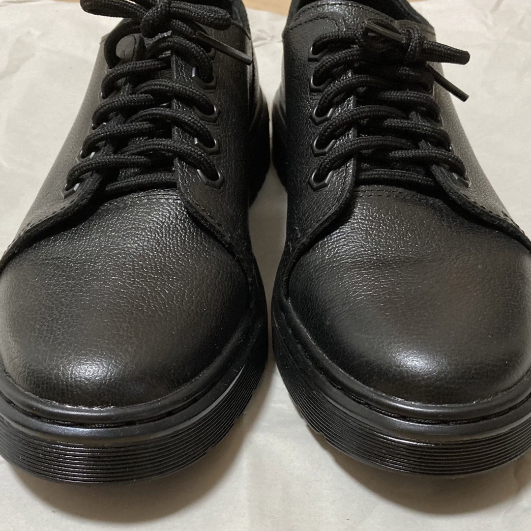 Dr.Martens - 希少 廃盤 DANTE ZIP 6EYE ダンテ オールブラック UK6 25