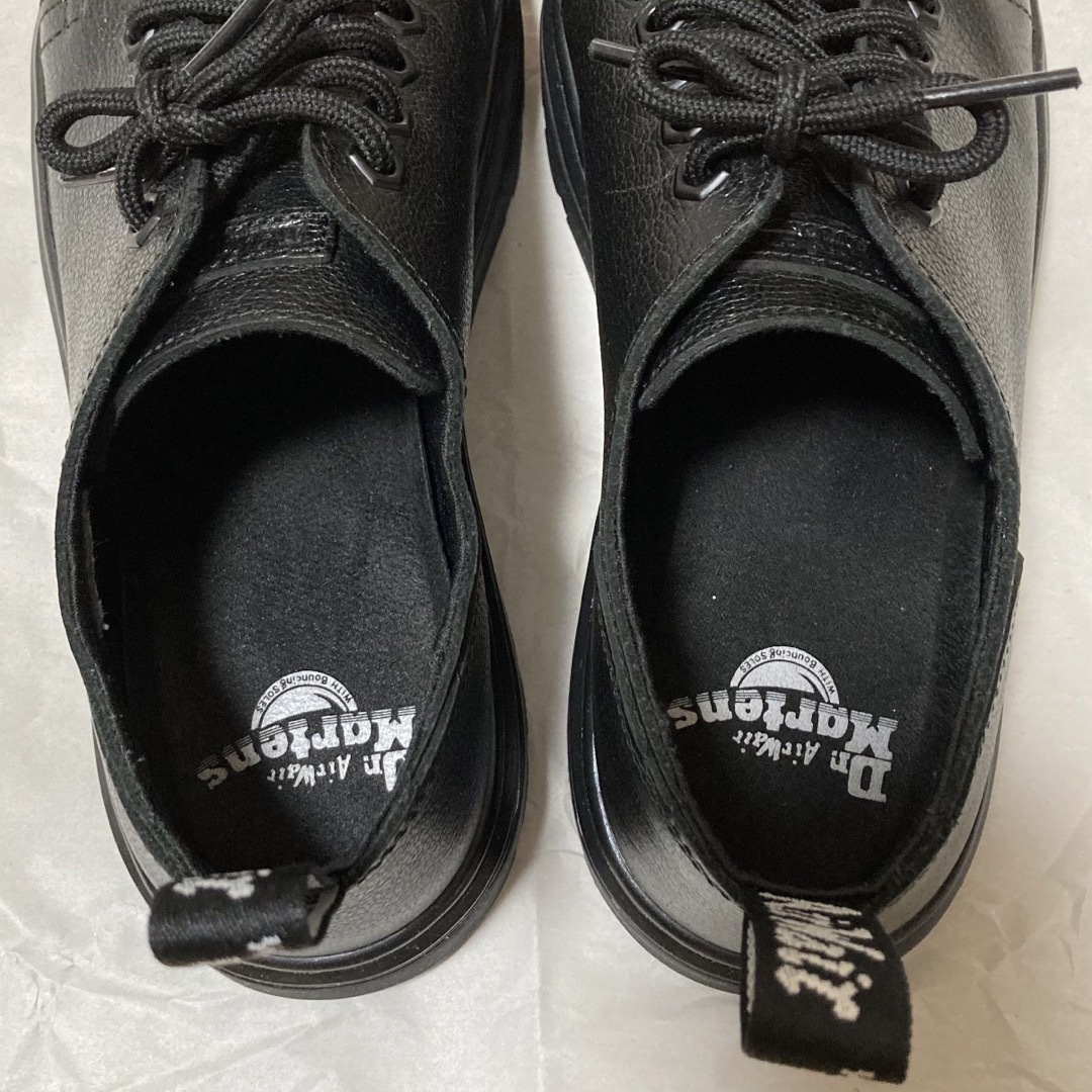 Dr.Martens - 希少 廃盤 DANTE ZIP 6EYE ダンテ オールブラック UK6 25