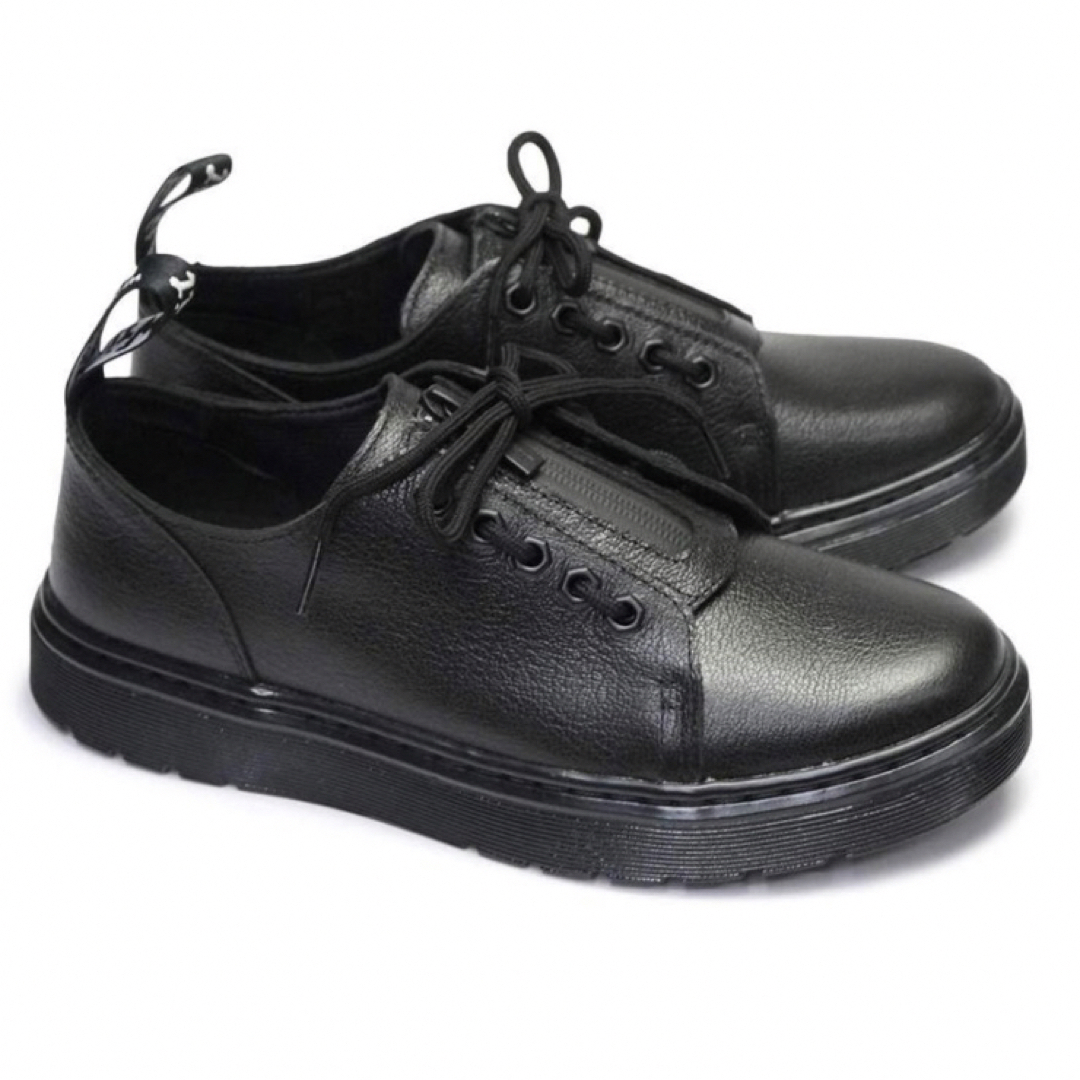 Dr.Martens - 希少 廃盤 DANTE ZIP 6EYE ダンテ オールブラック UK6 25