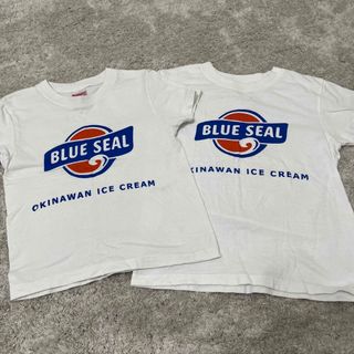 ブルーシールTシャツ　110と130セット(Tシャツ/カットソー)