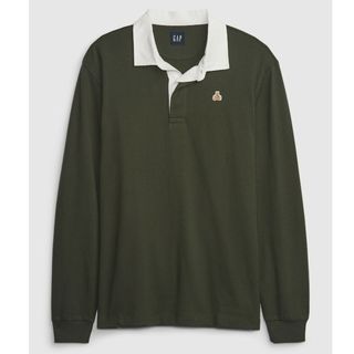 ギャップ(GAP)のGAP　ギャップ　男女兼用シャツ　ラグビーTシャツ　メンズ　レディース(シャツ)