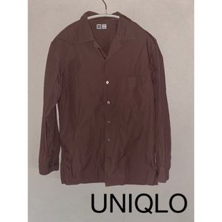ユニクロ(UNIQLO)のUNIQLO ユニクロU 長袖シャツ　メンズ　S(シャツ)
