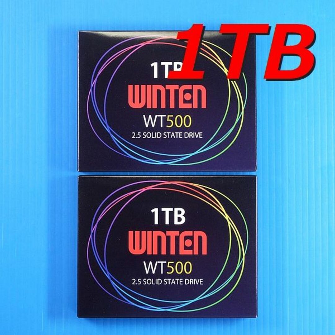 【SSD 1TB 2個組】WINTEN WT500 WT500-SSD-1TB