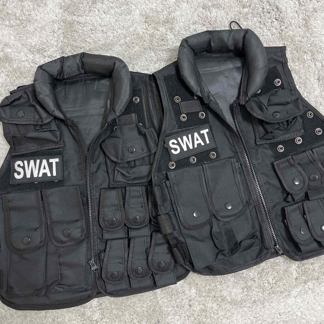 SWAT コスプレ　110-120ぐらいのサイズ感