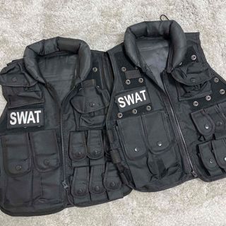 SWAT コスプレ　110-120ぐらいのサイズ感(コスプレ)