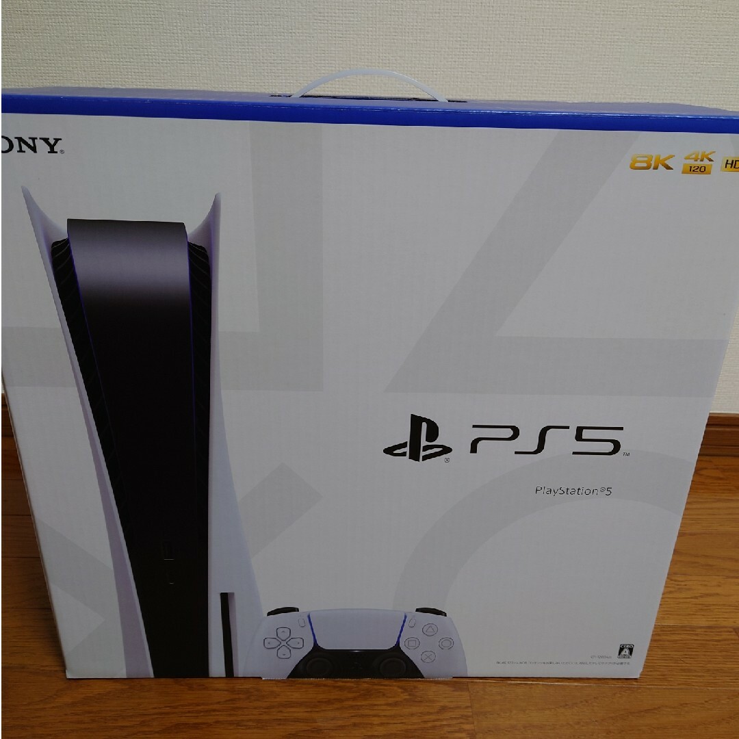 PS5！CFI1200A新品！ゲームソフト/ゲーム機本体