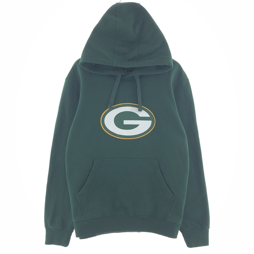 NFL GREEN BAY PACKERS グリーンベイパッカーズ スウェットプルオーバーパーカー メンズXL /taa001008