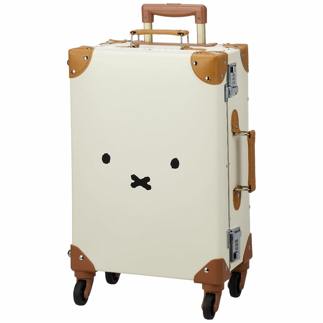 [ハピタス] スーツケース HAP3110 54 cm B99 フェイスホワイト