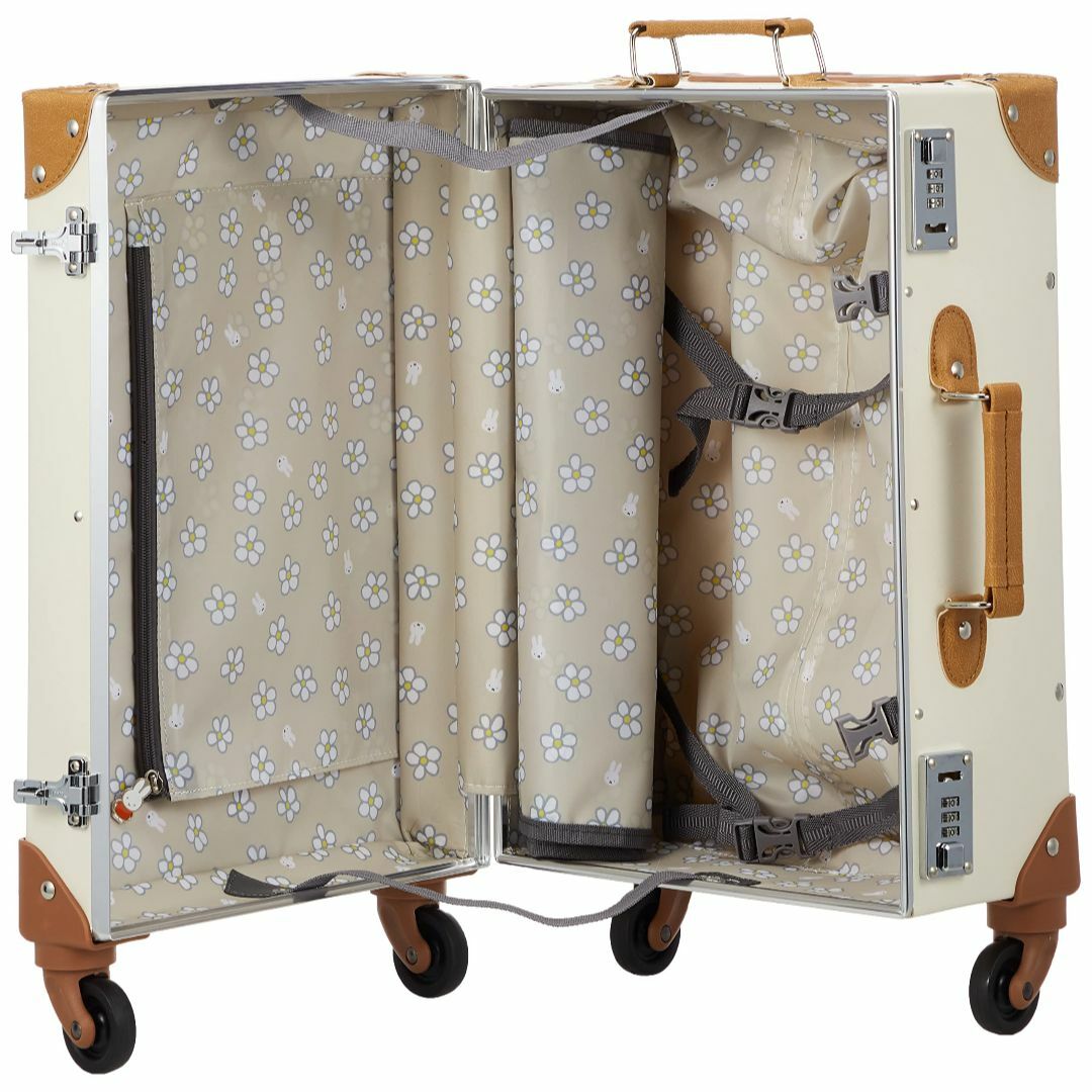[ハピタス] スーツケース HAP3110 54 cm B99 フェイスホワイト