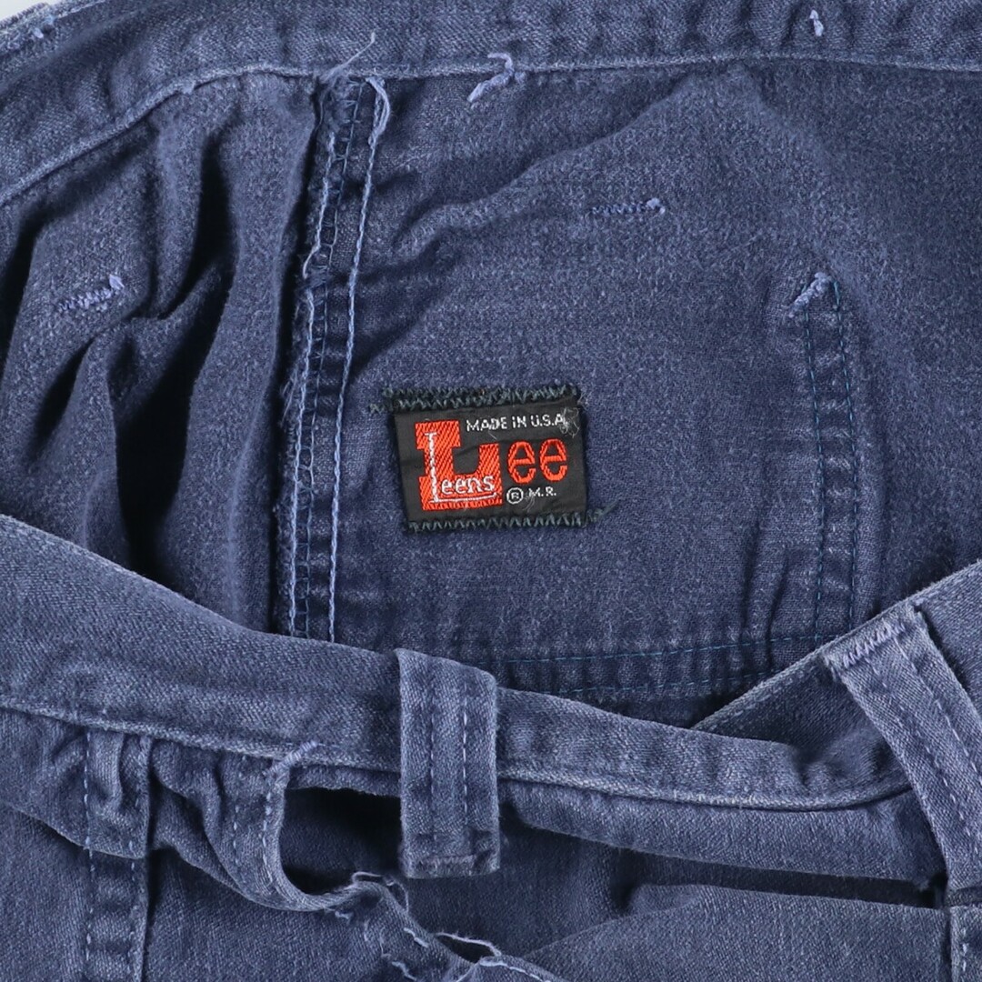 Lee - 古着 70年代 リー Lee Leens リーンズ モールスキン フレア