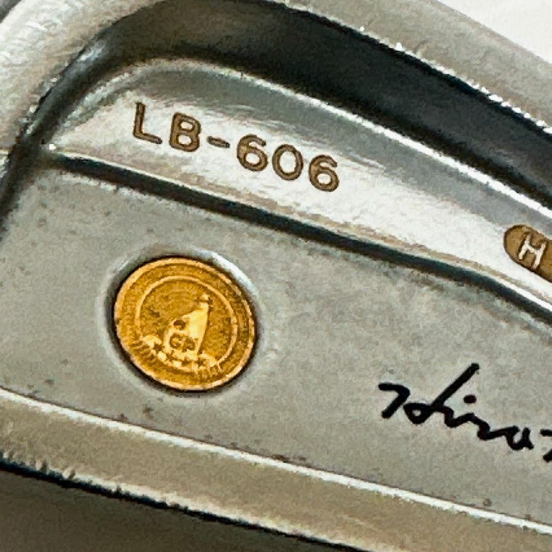 4星 金モグラ 本間ゴルフ LB-606 アイアンセット HONMA GOLDの通販 by