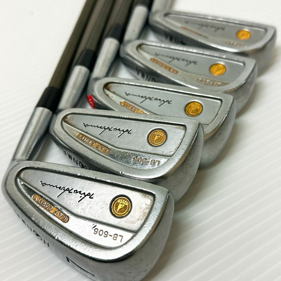 4星 金モグラ 本間ゴルフ LB-606 アイアンセット HONMA GOLDの通販 by