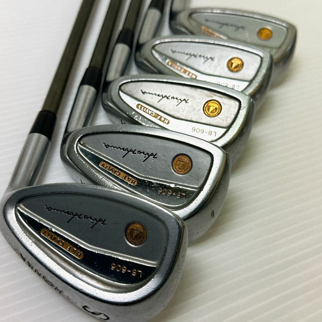 4星 金モグラ 本間ゴルフ LB-606 アイアンセット HONMA GOLDの通販 by