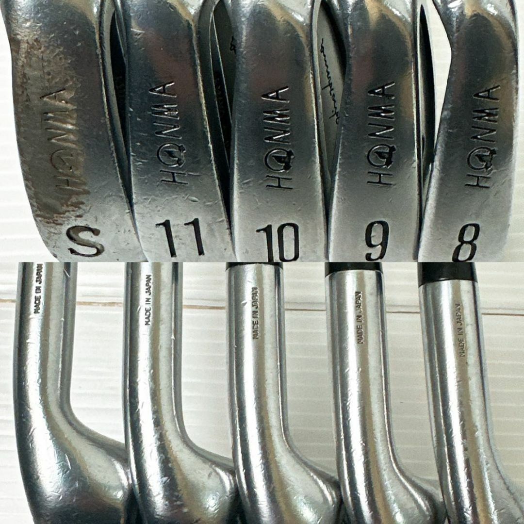 HONMA LB-606 ホンマゴルフ　アアンセット　10本