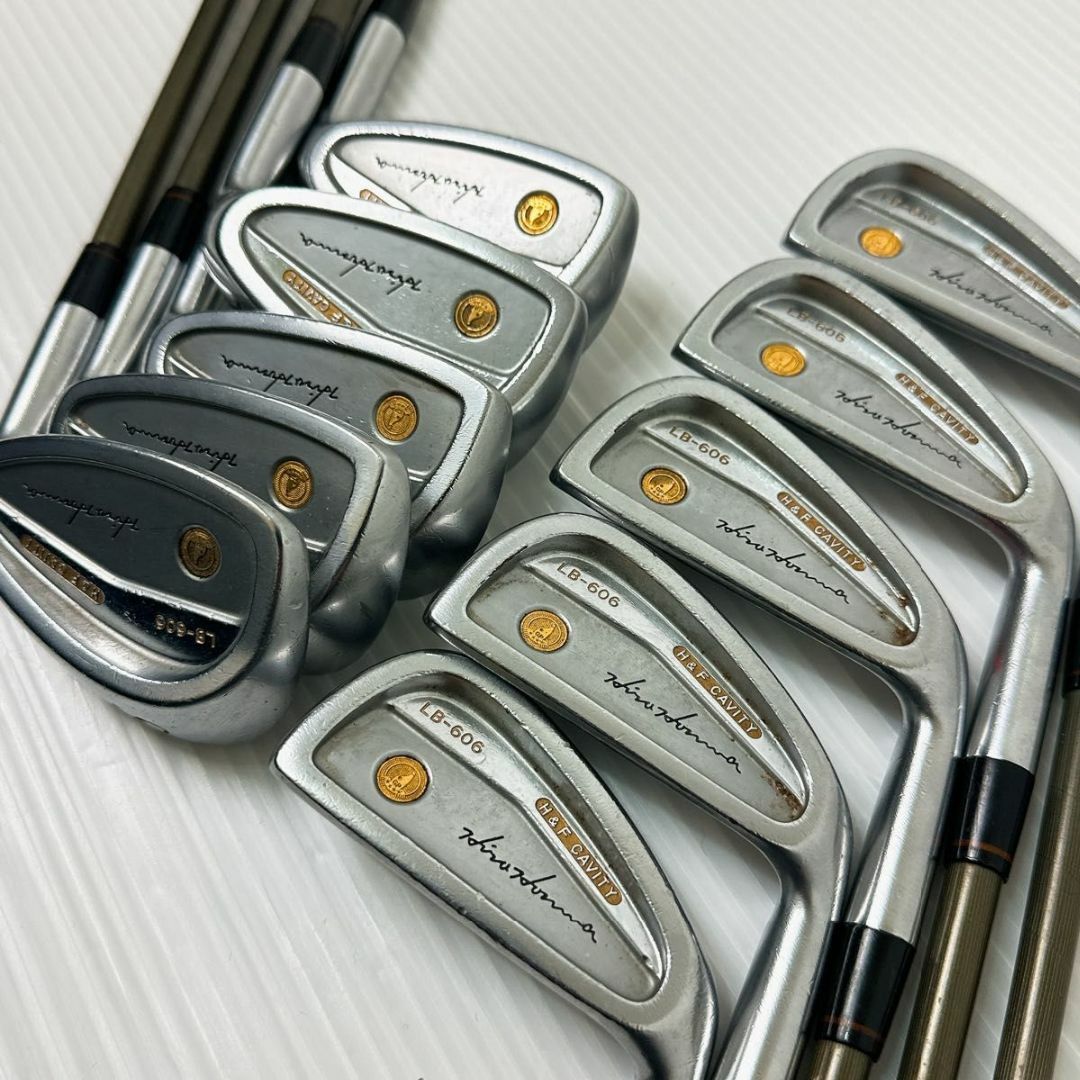 4星 金モグラ 本間ゴルフ LB-606 アイアンセット HONMA GOLDの通販 by
