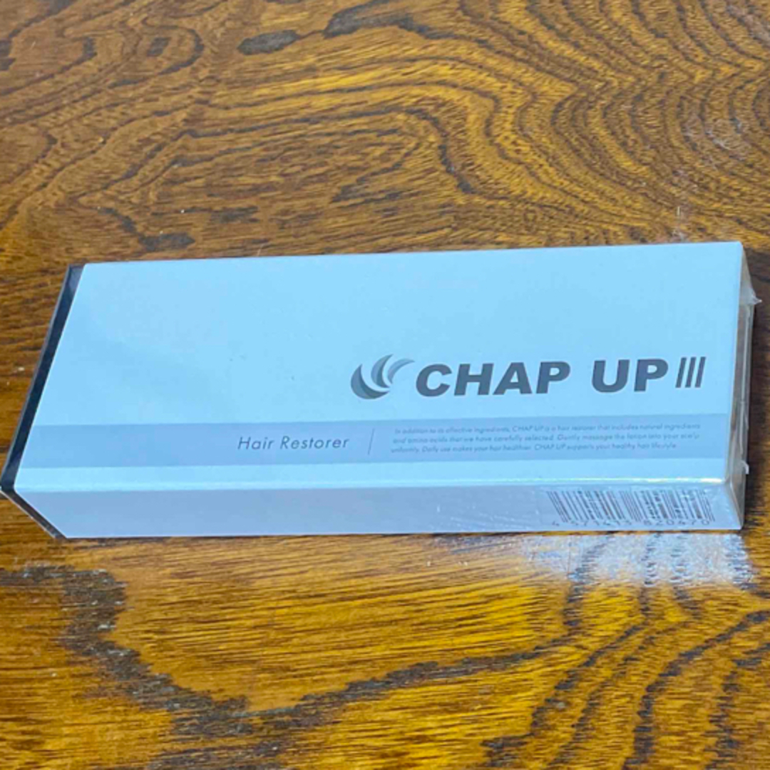 チャップアップ CHAP UP 薬用育毛剤 120mL 新品未開封品