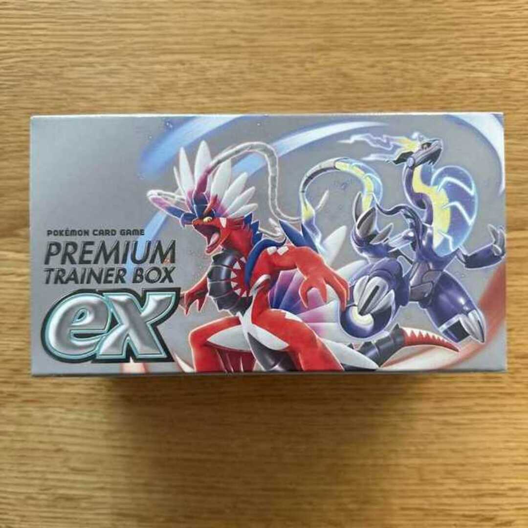 〈シュリンク付き〉新品未開封プレミアムトレーナーボックスexポケモンカード３〜４日magiでのカテゴリ