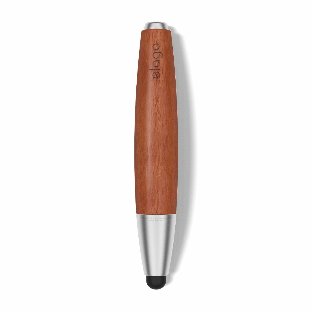 【色: モアビ】elago STYLUS RUSTIC 2 タッチペン 天然木