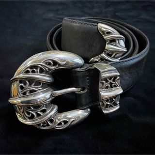 CHROME HEARTS クロムハーツ 3ピース タロンベルト バックル 32