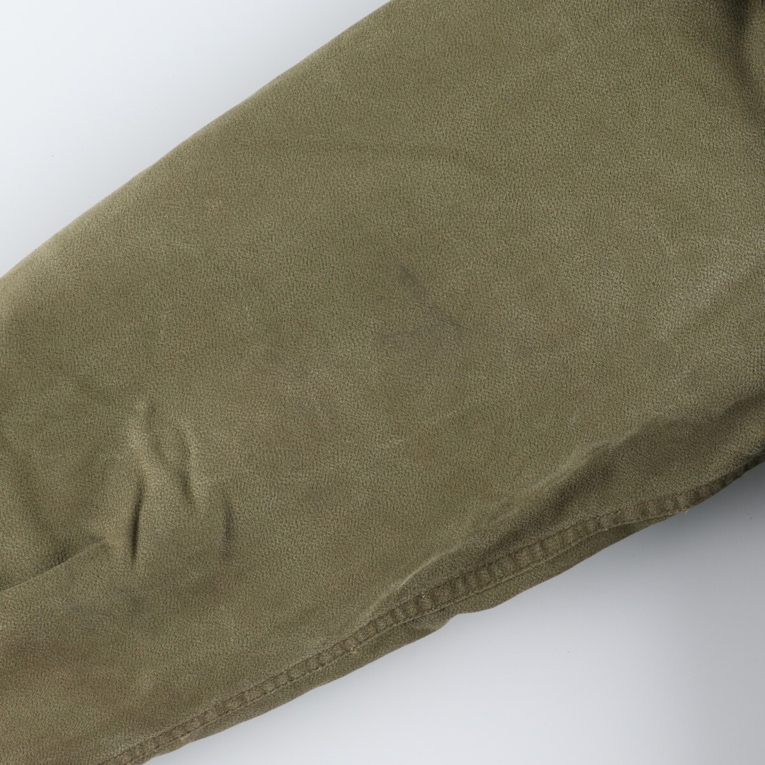 86年納品 カナダ軍実品 MK2 ミリタリー コンバットジャケット メンズXL ヴィンテージ /eaa383557
