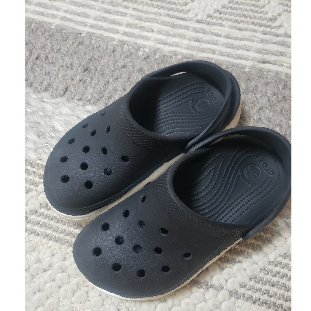 crocs - クロックス crocs クラシッククロッグ 23.0cm ブラックの通販