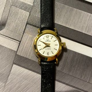 TECHNOS - T249 TECHNOS テクノス 18K GOLD レディースクォーツ腕時計 ...