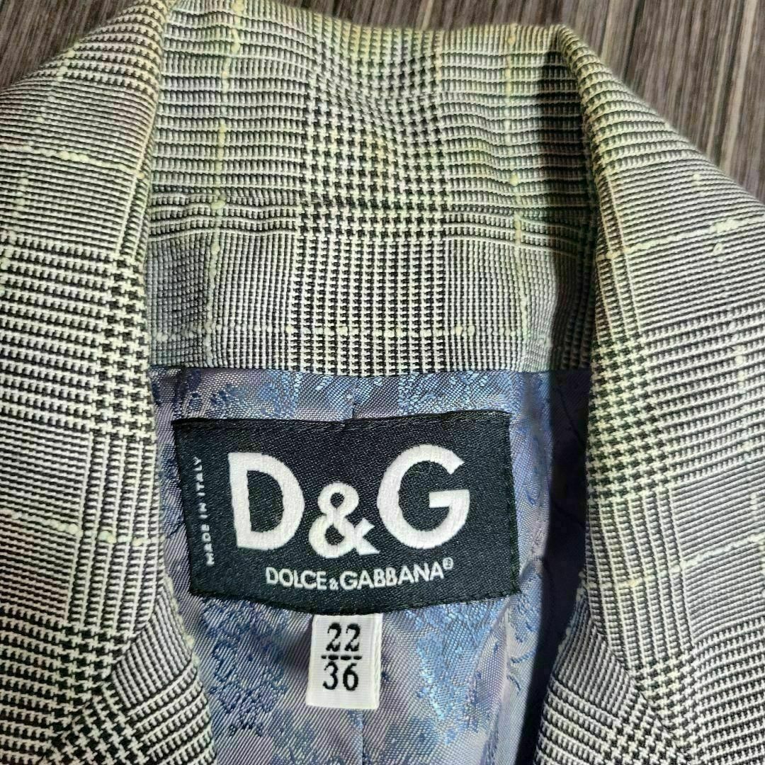 DOLCE&GABBANA』ドルチェアンドガッバーナ (36) チェックパンツ-