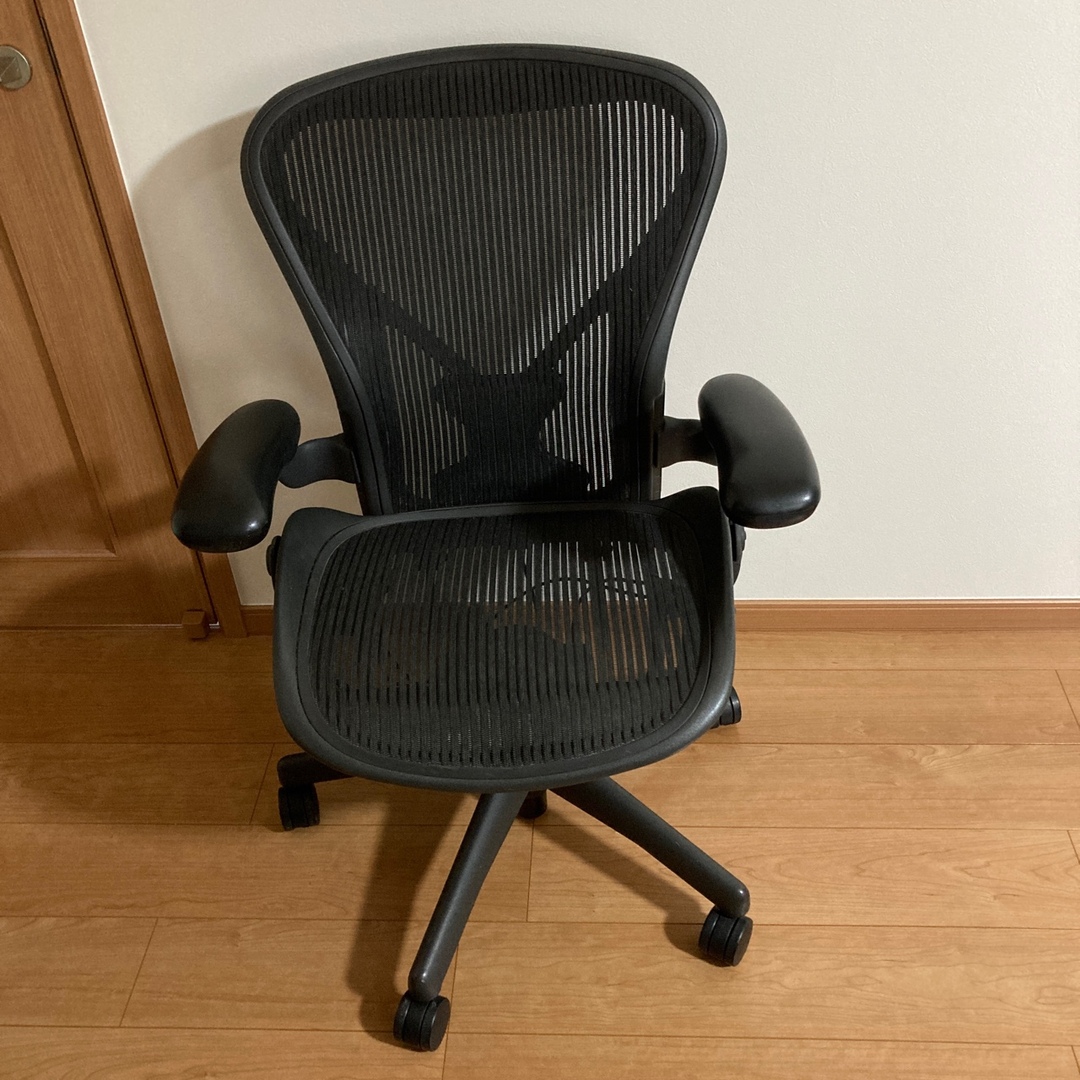 Herman Miller - ハーマンミラー アーロンチェア Bサイズ フル装備